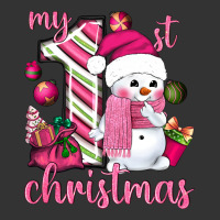 My 1st. pink Christmas with cute snowman | Teevron