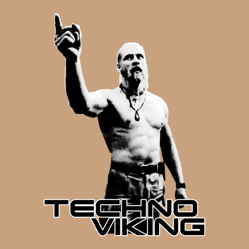 Techno Viking Vintage Tee by lanVoArt | Teevron