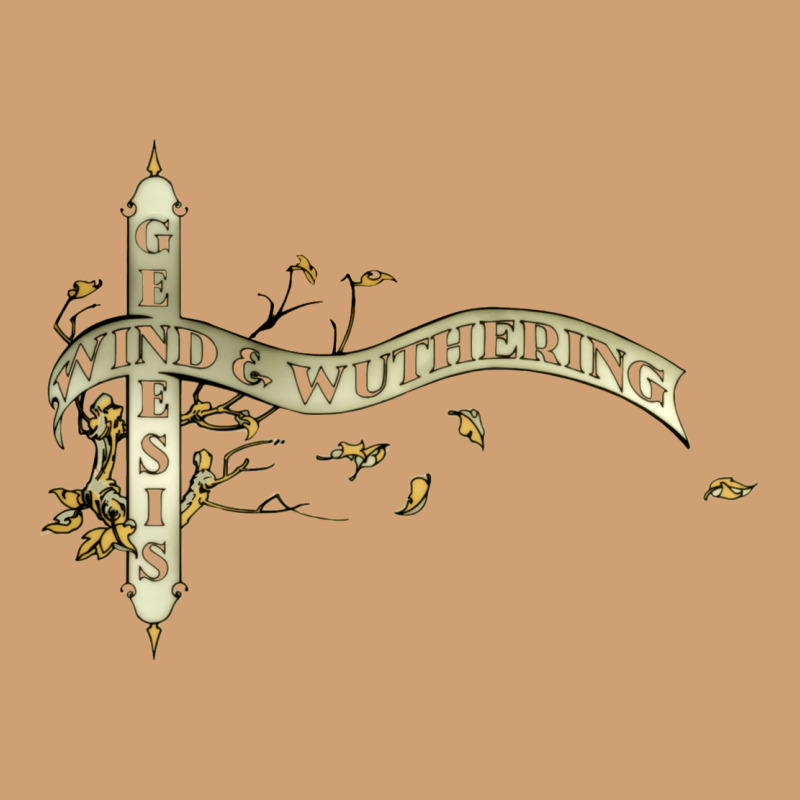 Genesis   Wind & Wuthering Vintage Tee by lanVoArt | Teevron