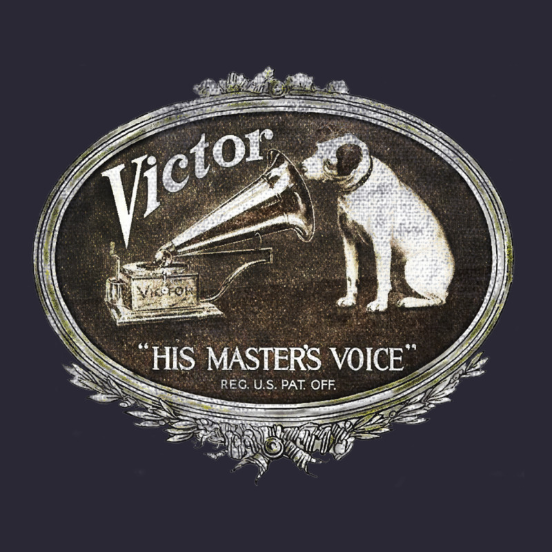 His Master's Voice Vintage Tee by lanVoArt | Teevron