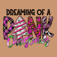 Dreaming Of A Pink Christmas Heavyweight Hoodie | Teevron