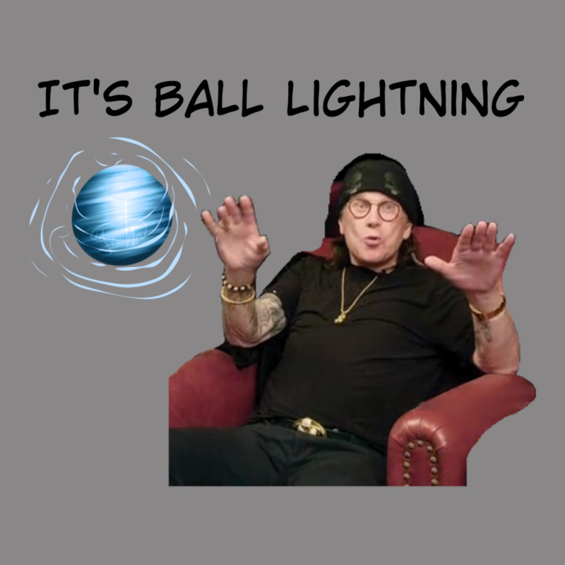 Ball Lightning; Osbournes Want To Believe Vintage Tee by lanVoArt | Teevron