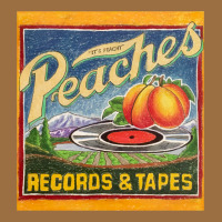 Peaches Records And Tapes Vintage Tee | Teevron