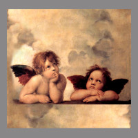 Hot Trend Angels Raphael Cupid Cherubs Art Valentine Angel Vintage Tee | Teevron