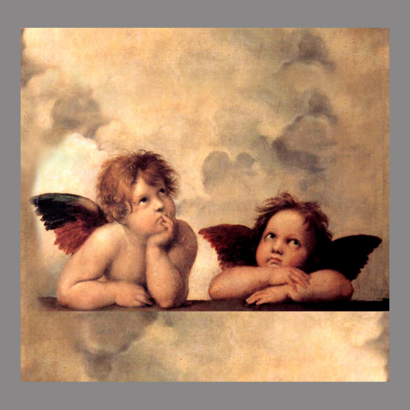 Hot Trend Angels Raphael Cupid Cherubs Art Valentine Angel Vintage Tee by lanVoArt | Teevron