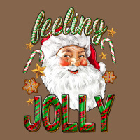 Feeling Jolly With Santa Premium Tee | Teevron