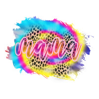 Mama Tie dye Leopard | Teevron
