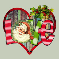 Love Christmas Santa Classic Tee | Teevron