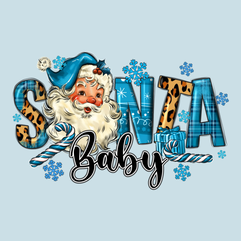 Santa Baby Christmas Ladies Tee by MaliasSmallBusiness | Teevron