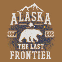 Alaska The Last Frontier Vintage Tee | Teevron
