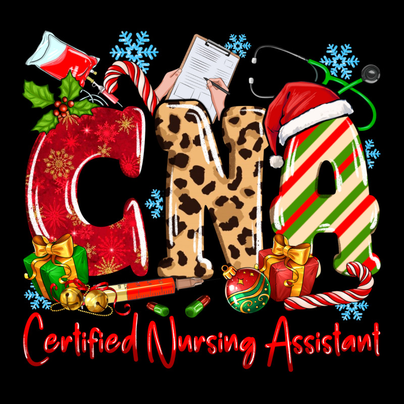 Cna Certified Nursing Assistant Christmas Premium Tee by MaliasSmallBusiness | Teevron