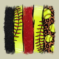 Softball Brushstroke Heavy Core Tee | Teevron