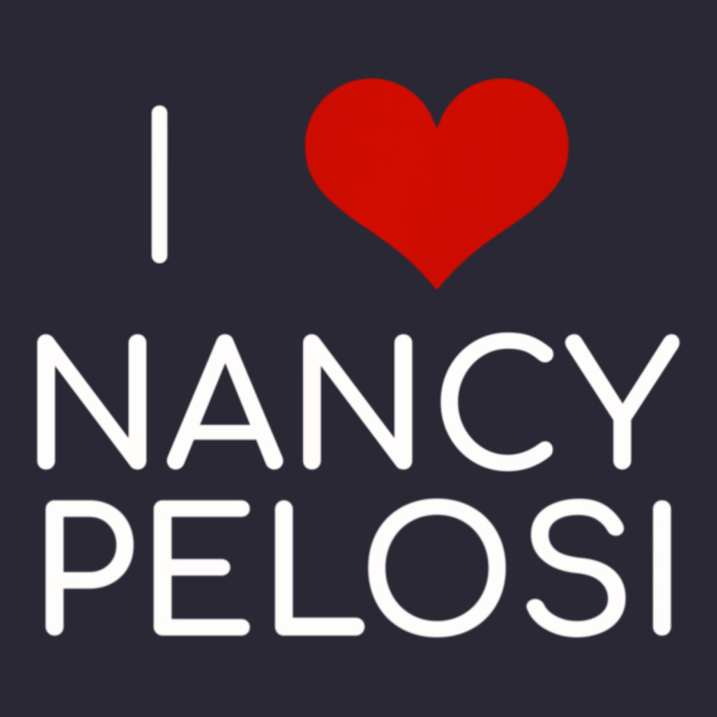 Limited Edition I Love Nancy Pelosi Heart Madam Speaker Democratic Pol Vintage Tee by lanVoArt | Teevron