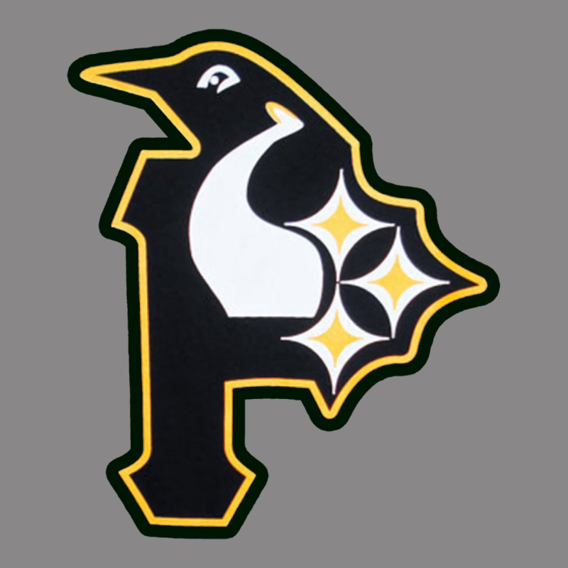 Pittsburgh Combined Sports Shirt And Sticker Vintage Tee by lanVoArt | Teevron