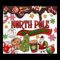 North Pole Hot Chocolate Christmas Premium Tee | Teevron