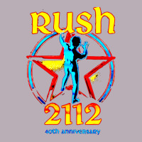 Rush Blue Starman 2112  40th Anniversary Vintage Tee | Teevron