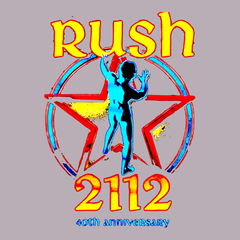 Rush Blue Starman 2112  40th Anniversary Vintage Tee by lanVoArt | Teevron