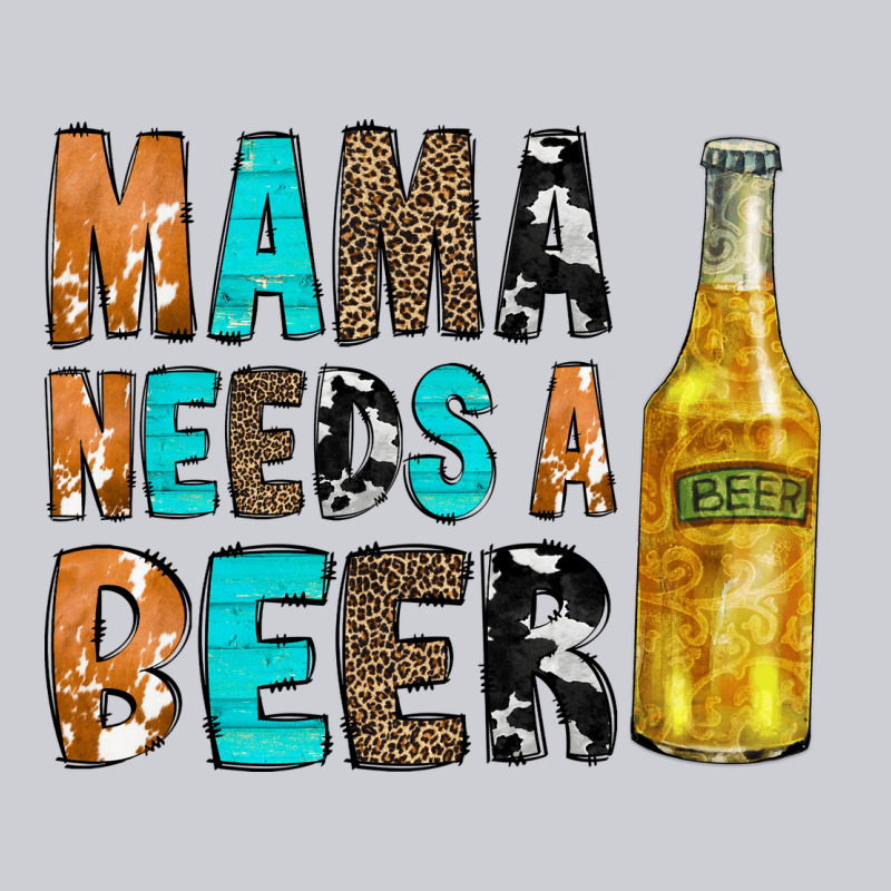 Mama Needs A Beer Heavyweight Sweatshirt by CowCowDesign | Teevron