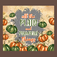 All The Plaid And Pumpkin Things Long Sleeve Tee | Teevron