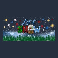 Let It Snow Libbey Glass Zipper Hoodie | Teevron