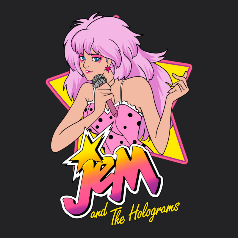 So Funny Jem And The Holograms Classic Fans Vintage Tee by lanVoArt | Teevron