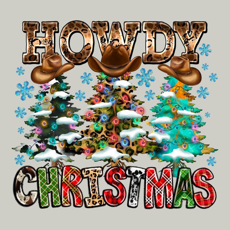 Howdy Christmas Heavyweight Hoodie by CowhideDigitalArt | Teevron