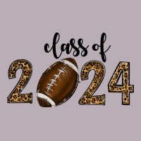 Class Of 2024 American Football Vintage Tee | Teevron