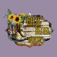 Life Is Better In Boots Classic Tee | Teevron
