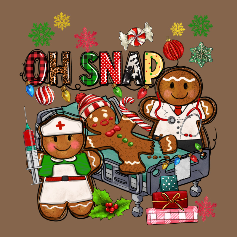Oh Snap Christmas Premium Tee by MaliasSmallBusiness | Teevron