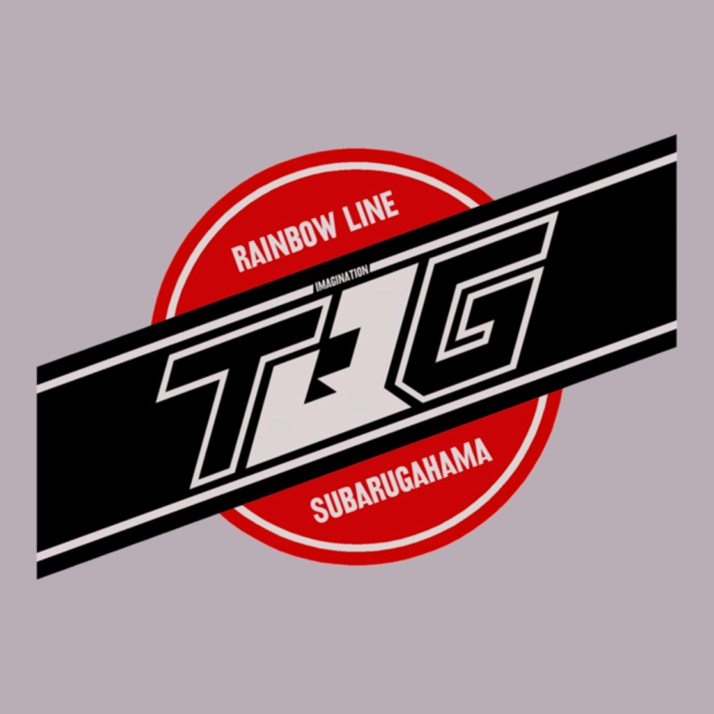 Toqger Vintage Rainbow Line Vintage Tee by lanVoArt | Teevron