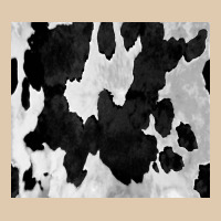 Black White Cowhide Tumbler Heavyweight Sweatshirt | Teevron