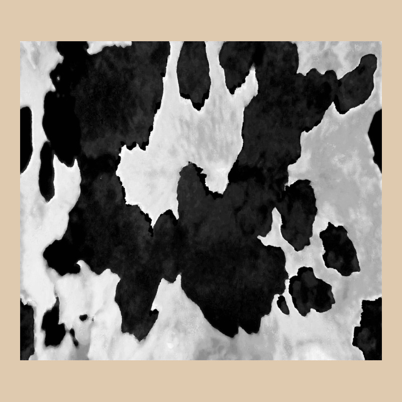 Black White Cowhide Tumbler Heavyweight Sweatshirt by CowCowDesign | Teevron