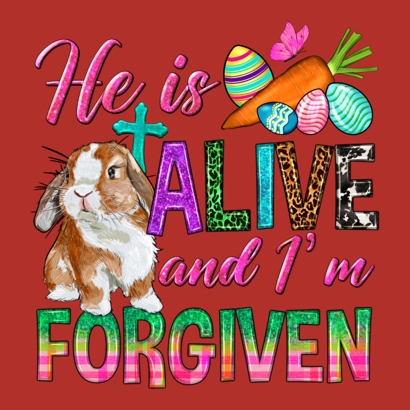 He Is Alive And I'm Forgiven Premium Hoodie by BundleAndBundleShop | Teevron