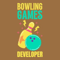 Bowling Games Developer Vintage Tee | Teevron