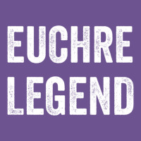 Euchre Legend Best Euchre Card Board Game Player Gift Vintage Tee | Teevron