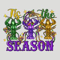 Tis The Season Crawfish Mardi Gras Zipper Hoodie | Teevron