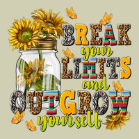 Break Your Limits And Outgrow Yourself Heavy Core Tee | Teevron