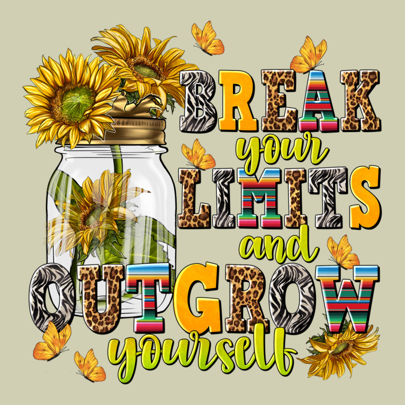 Break Your Limits And Outgrow Yourself Heavy Core Tee by NancyCooperArtShop | Teevron
