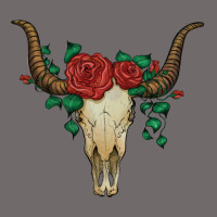 Bull Skull With Roses Urban Hoodie | Teevron
