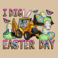 I Dig Easter Day Heavyweight Hoodie | Teevron