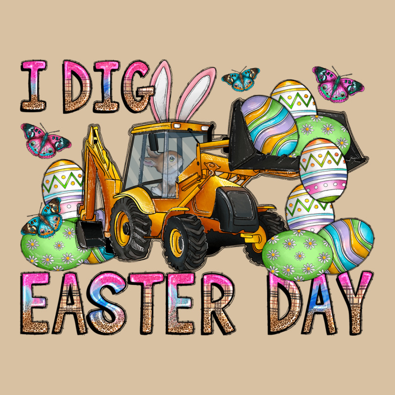 I Dig Easter Day Heavyweight Hoodie by CowhideDigitalArt | Teevron