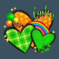 St Patricks Day Hearts Png Urban Heavy Tee | Teevron