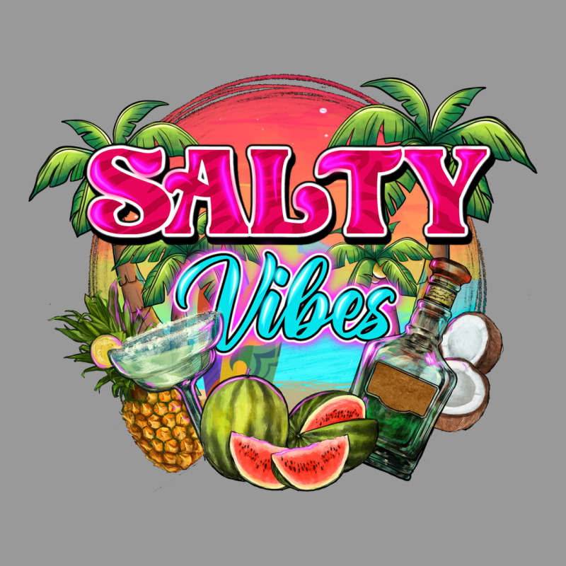 Salty Vibes Summer Vintage Hoodie by NancyCooperArtShop | Teevron