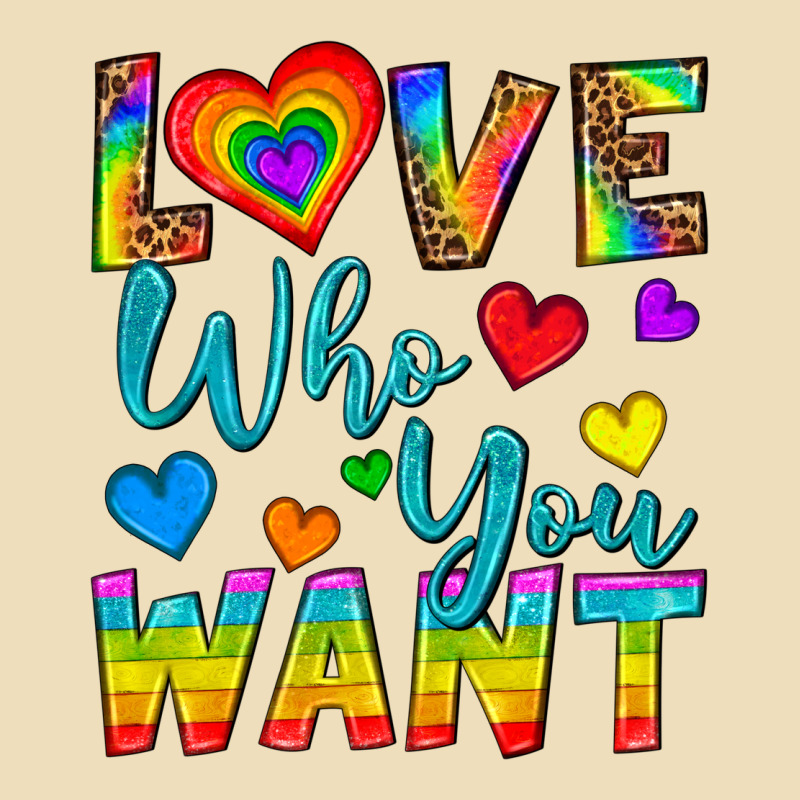 Western Love Who You Want Premium Hoodie by BundleAndBundleShop | Teevron