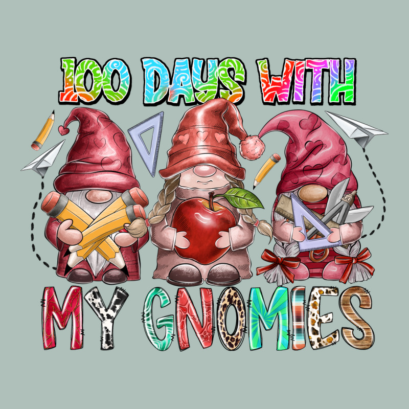 100 Days With My Gnomies Heavyweight Hoodie by RacoonDesign | Teevron