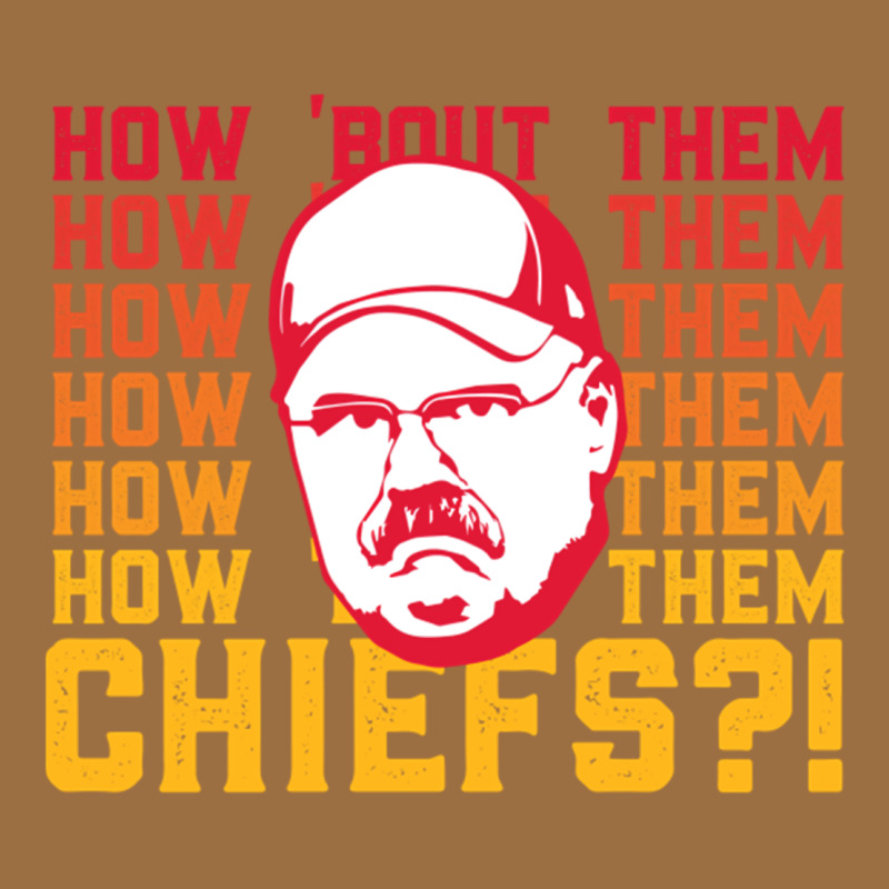Andy Reid How About Them.... Vintage Tee by lanVoArt | Teevron