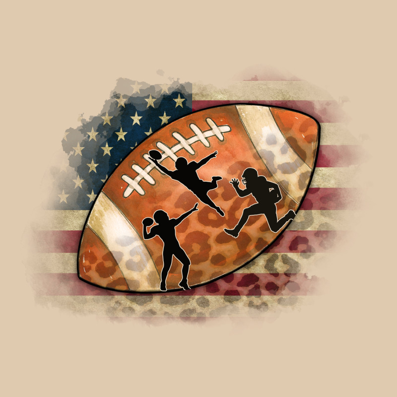 American Football Flag Players Heavyweight Sweatshirt by CowCowDesign | Teevron