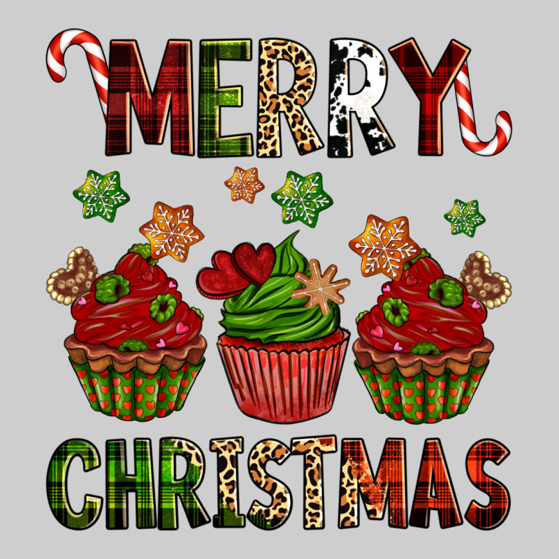 Merry Christmas Cupcakes Premium Tee by NancyCooperArtShop | Teevron