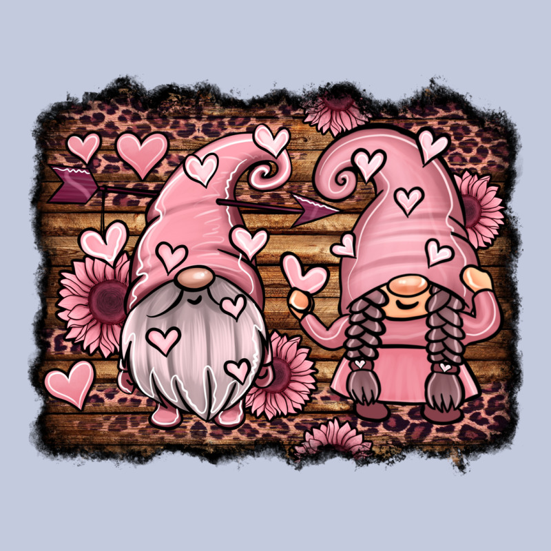 Valentines Day Gnomes Couple Long Sleeve Tee by Jasminsmagicworld | Teevron
