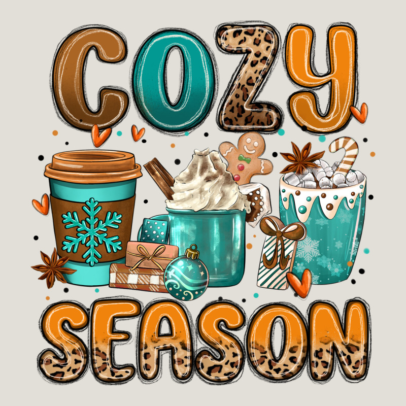 Cozy Season Winter Coffee Cups Heavy Core Tee by MaliasSmallBusiness | Teevron